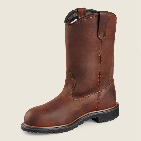 Botas vaqueras 2025 red wing hombre